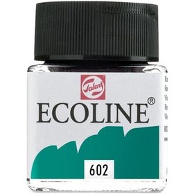 Resim Talens Ecoline Sıvı Suluboya 30ml - Deep Green 602 