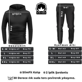 Resim Arizona Baskılı Eşofman Takımı Gri 