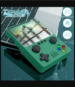 Resim qasul X6 4K HD çıkışı 10000 3D oyunları 16GB Mini küçük kutu TV oyun konsolu Retro Video oyunu konsolları 