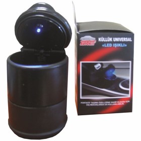 Resim Autokit KÜLLÜK MAVİ LED IŞIKLI 