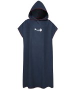 Resim Jeemson Hızlı Kuruyan Mikrofiber Plaj Bornozu - Yüzme Ve Duş Sonrası İçin Konforlu Havlu Bornoz 