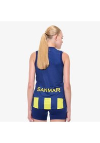 Resim Adidas Fenerbahçe Kadın Mavi/sarı Voleybol Forması Kc3615 Mavi 