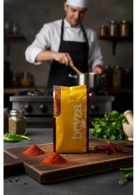 Resim Beyza Avantajlı Baharat Seti 1 Kg Acı Pul Biber + 1 Kg Acı Toz Biber 2 Li Paket 