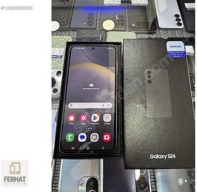 Resim Samsung S24 İkinci El TR | 256 GB 8 GB | Gri 