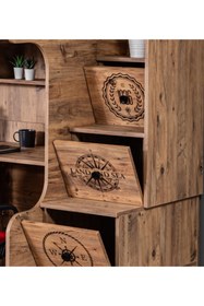 Resim Setay Ranza , Kaptan Ranza Karyola Dolap 