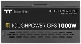 Resim Thermaltake Toughpower GF3 1000 W | PC-ATX 3.0 güç kaynağı | PCIe Gen 5.0 | 80 Plus altın | tam modüler | sessiz 140 fan | AB sertifikalı 