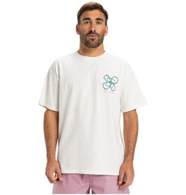 Resim Quiksilver Hw Outside Inside Ss Erkek Günlük Tişört Eqyzt08032-wbk0 Beyaz Beyaz 