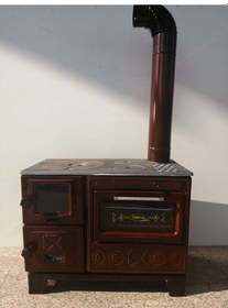 Resim Dorello Kuzineli Soba Döküm Soba Mf67 Model Soba 