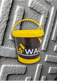 Resim SYArts Kalın Dokulu Rölyef Pasta 1 KG ( Bazalt Doku Harcı ) LA GROW 