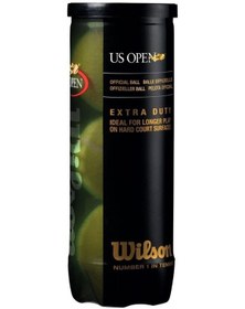 Resim Wilson Tenis Topu Us Open Xd 3lü (Wrt106200) 