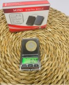 Resim Digital Scale// DeriKılıflı Mini Hassas Tartı Terazi-200g/0,01g 