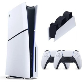 Resim Sony Playstation 5 1 TB Slim Oyun Konsolu 2 Kol ve Şarj İstasyonu ile Gelişmiş Oyun Deneyimi 