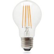Resim Osram A60 7w Ledcla60 Fıl E27 2'li Ampul - Sarı Işık 
