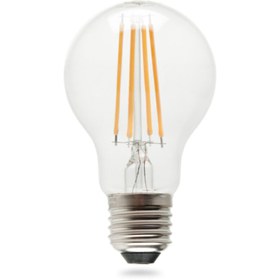 Resim Osram A60 7w Ledcla60 Fıl E27 2'li Ampul - Sarı Işık 