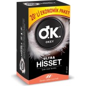 Resim Okey Okey Ultra Hisset Ekonomik 20'li Prezervatif 