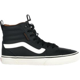 Resim Vans VN0A5HZK1KP1 MN Filmore Hi Ayakkabı Siyah-Krem 