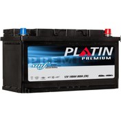 Resim Yiğit 12 V 100 Ah 860a (EN) Platin Akü, L5 