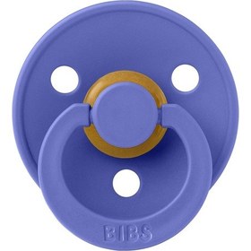 Resim Bibs Colour Kauçuk Emzik - Grape 0-6 Ay 