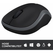 Resim Logitech M185 910-002235 Gri Optik Kablosuz Mouse - TEŞHİR 