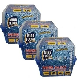 Resim Uravas Store Miss Flora Nem Alıcı 450 G 3' Lü Paket 