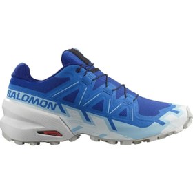 Resim Salomon Speedcross 6 Erkek Koşu Ayakkabısı - Mavi 