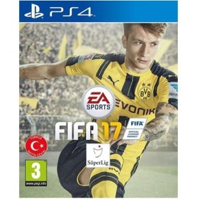 Resim Electronic Arts Fifa 17 Fifa 2017 Türkçe Menü Ps4 Oyun 