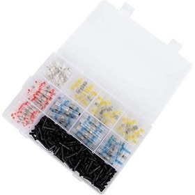 Resim 600 Parça Kablo Birleştirici Ek Muf Makaron Seti 