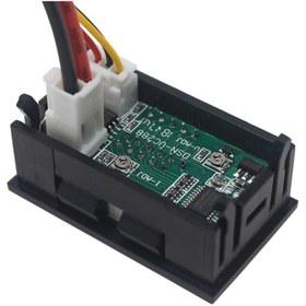 Resim Motorobit Dc 100v 10a Voltmetre - Ampermetre Panel Tipi 