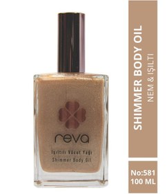 Resim Reva Işıltılı Vücut Yağı Champaigne Shimmer Body Oil 581 100 ML 