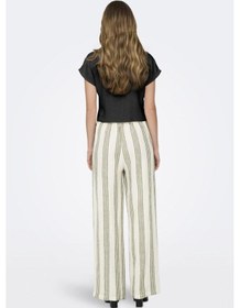 Resim Onlsıesta Ss Knot Lın Bl Shırt Pnt Noos Siyah Renk 