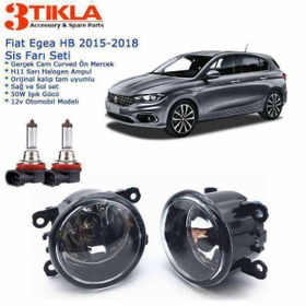 Resim Fiat Egea HB 2017 Sis Farı Set Oem: 8200074008 