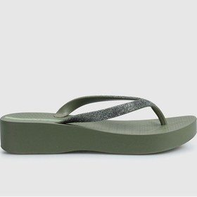Resim İpanema Mesh Chic Kadın Parmak Arası Terlik Yeşil 35/40 DD0082 Yeşil 