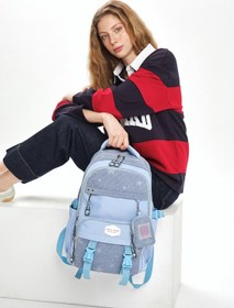 Resim Pierre Cardin Sırt Çantası 07pc2406 MAvi 