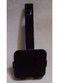Resim 2004-2009 Citroen C2 Arka Tampon Çeki Demiri Kapağı Siyah Tyg Adet Oem No:7414ev 