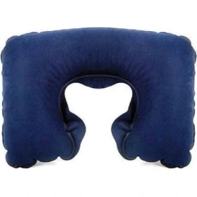 Resim Carnivalland Kolay Şişirilebilir Comfort Ortopedik Seyahat Yastığı Boyun Yastığı Kamp Yastığı 1 Adet 