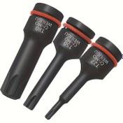 Resim Elektrikli Anahtar Soketi Değişimi için Ücretsiz Sabit Kauçuk O-Halka Pim 1/4 Kare Arayüz, Otomotiv Tamiri için Sıkça Kullanılan Altıgen Allen Vidalama, Endüstriyel Sınıf Siyah Fosforluza Karşı Koruyucu ve Paslanmaz, Yüksek Mukavemetli Manyetik Darbe Uçları T7 T8 T9 T10 T15 T20 T25 T27 T30 T40 Alaşımlı Çelik 