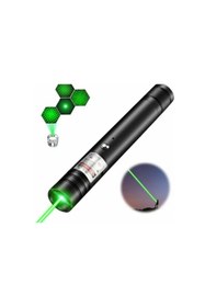 Resim starex Green Laser Poınter Anahtar Emniyetli Yeşil Lazer Pointer 1000MW Yüksek Güçlü Lazer işaretçisi 15 km 