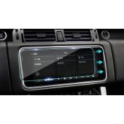 Resim Techmaster Range Rover Velar 2018-2020 Navigasyon Temperli Ekran Koruyucu 