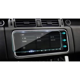 Resim Techmaster Range Rover Velar 2018-2020 Navigasyon Temperli Ekran Koruyucu 