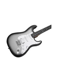 Resim Mooer Msc12proısl Elektro Gitar Iron Silver 