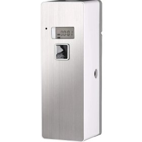Resim Serbest Duran Duvara Monte Ev Kokusu Nötralize Edici Otomatik Hava Spreyi Kokusu Aerosol Sprey Dispenser Gümüş (Yurt Dışından) 
