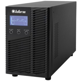 Resim İnform Sinüs Evo 1 KVA Online Ups 2 x 9Ah 