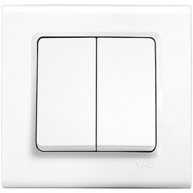 Resim Viko Linnera Beyaz Komütatör 