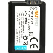 Resim Raypro Sony Için NP-FW50 Batarya Pil 