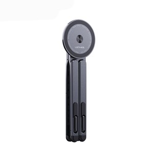 Resim Lenyes CR206 Çok Fonksiyonlu 8 Kademeli Ayarlanabilir Magnetik Laptop & Tablet & Telefon Standı - Siyah 