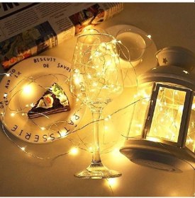 Resim PİLLİ 3 METRE GÜN IŞIĞI PİLLİ LED IŞIK GÜN IŞIĞI LED IŞIK YILBAŞI AĞACI IŞIĞI WARM LİGHT CHRİSTMAS LED 