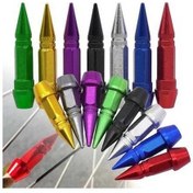 Resim Fastbuy 45mm Kırmızı Evrensel Sızdırmaz Jant Kapak Seti - 4 Adet, Uygun Tüm Modeller İçin 