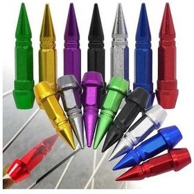 Resim Fastbuy 45mm Kırmızı Evrensel Sızdırmaz Jant Kapak Seti - 4 Adet, Uygun Tüm Modeller İçin 