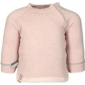 Resim Organicera Organik Sweatshirt,Rose Melanj (554296595) Pembe 