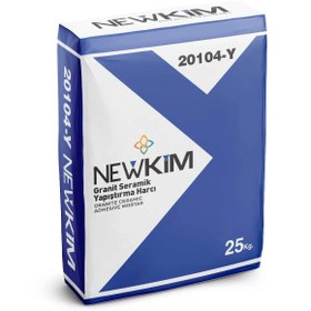Resim REALİTY YAPI Newkim Granit Seramik Yapıştırma Harcı / GRİ 
